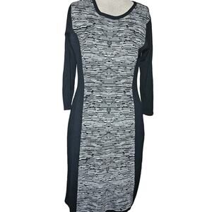 Connected Apparel Long Sleeve Sweater Dress Size Petite Medium